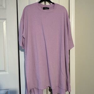 Dressed in LALA Light Purple Relaxed Tee